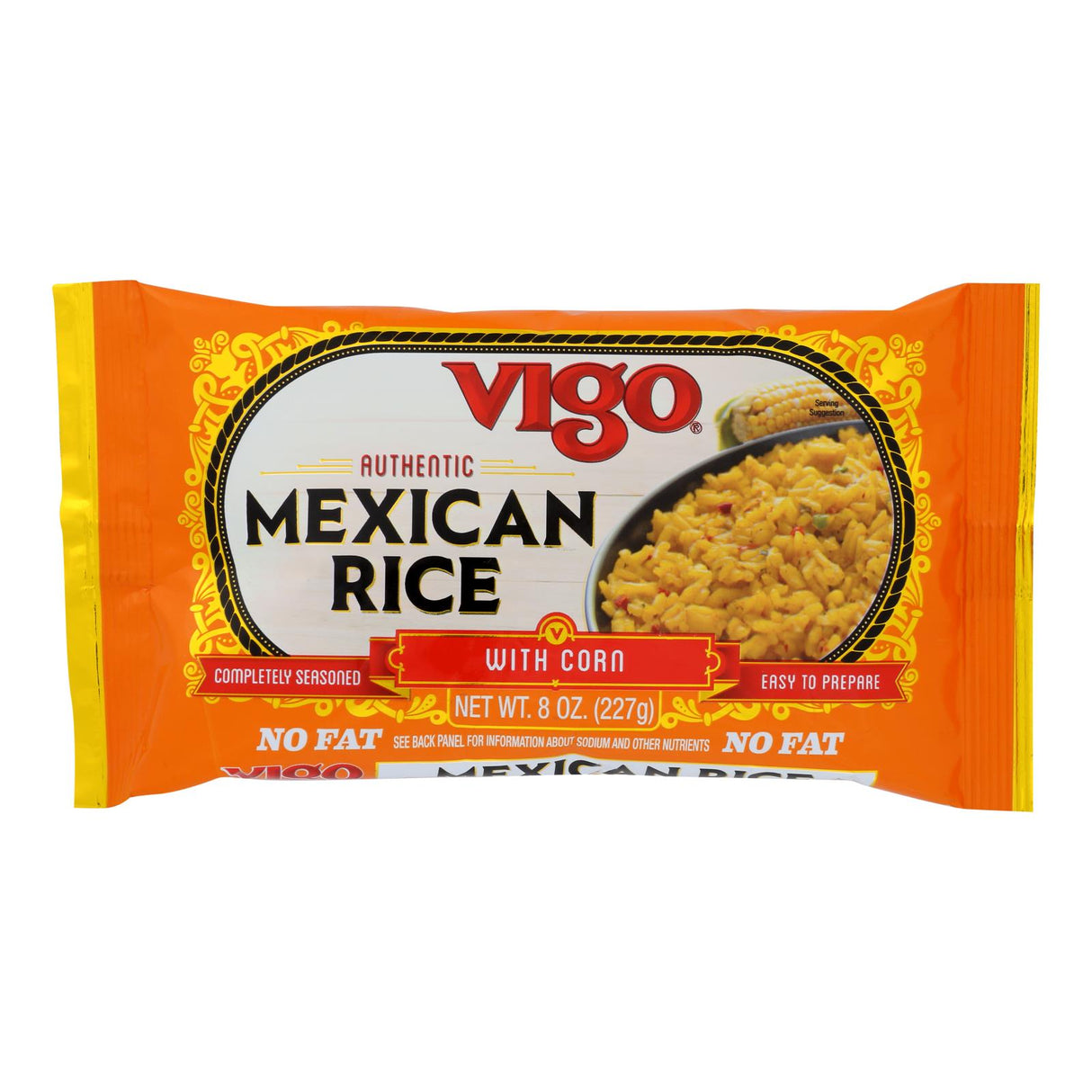 Rice, Mexican, with Rice,12 - 8 OUNCE