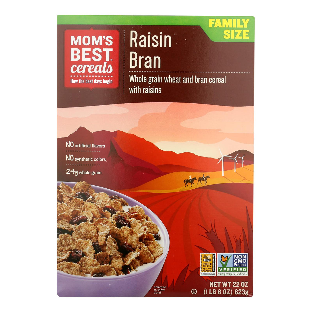 Cereal, Raisin Bran,10 - 22 OUNCE