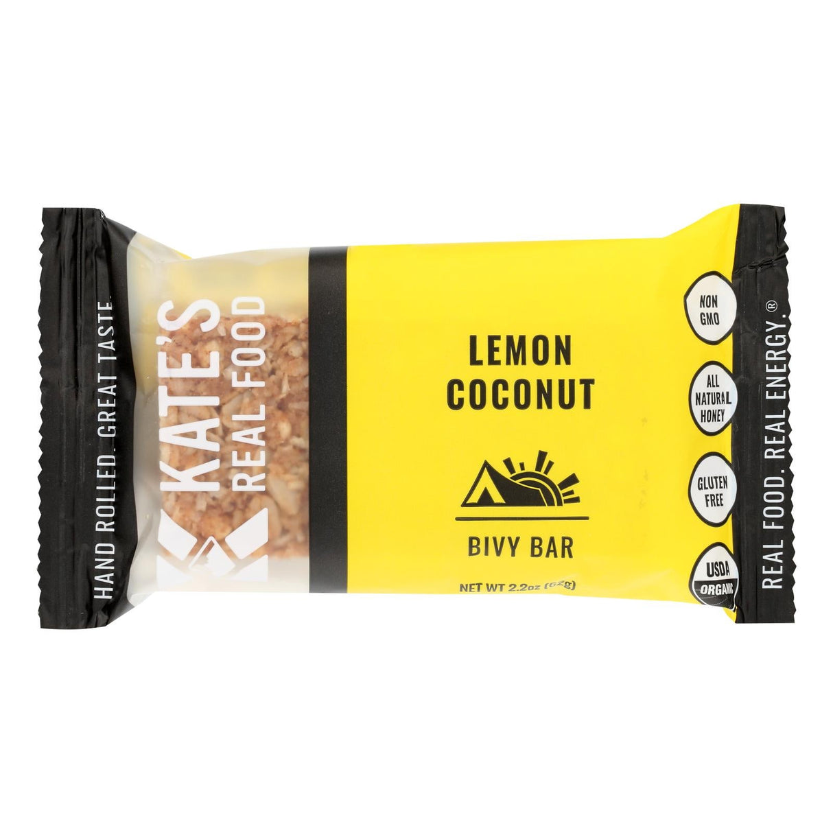 Bars, Lemon Coconut,12 - 2.2 OUNCE