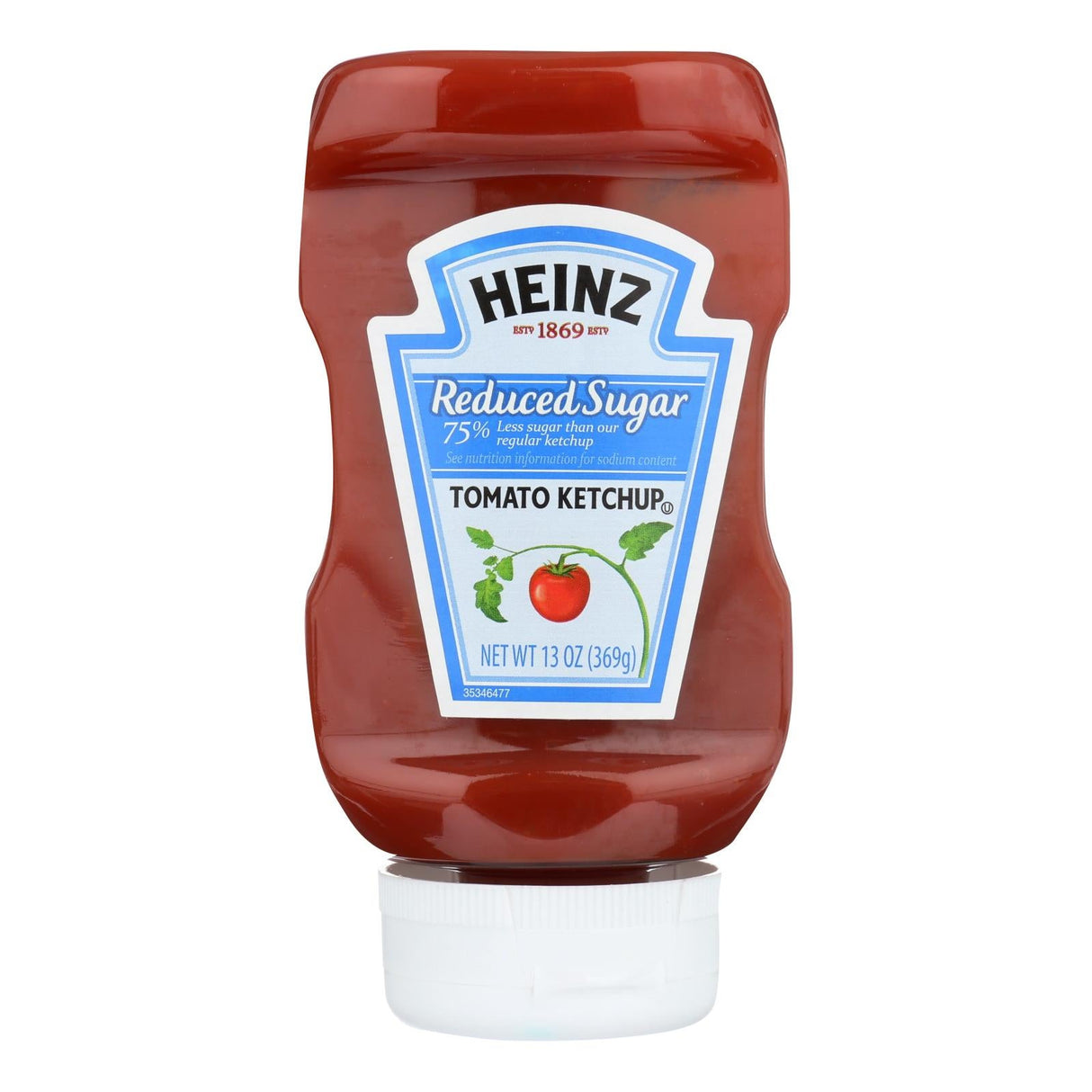 Ketchup, Upside Down Squeeze Bottle, Reduced Sugar,6 - 13 OUNCE