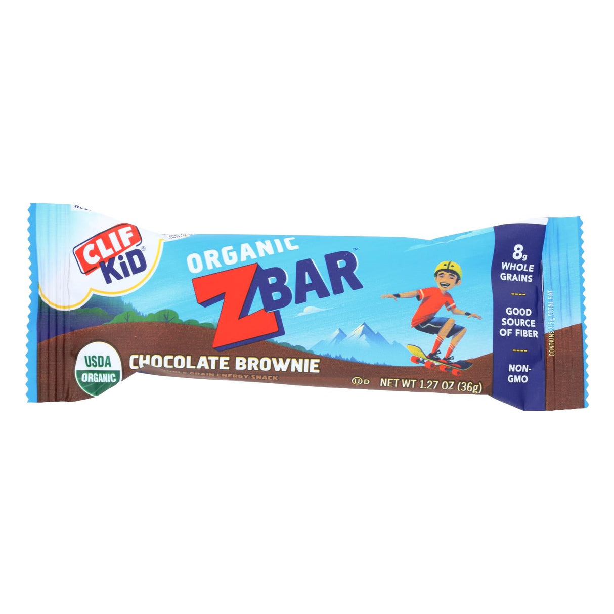 Bars, Chocolate Brownie,18 - 1.27 OUNCE