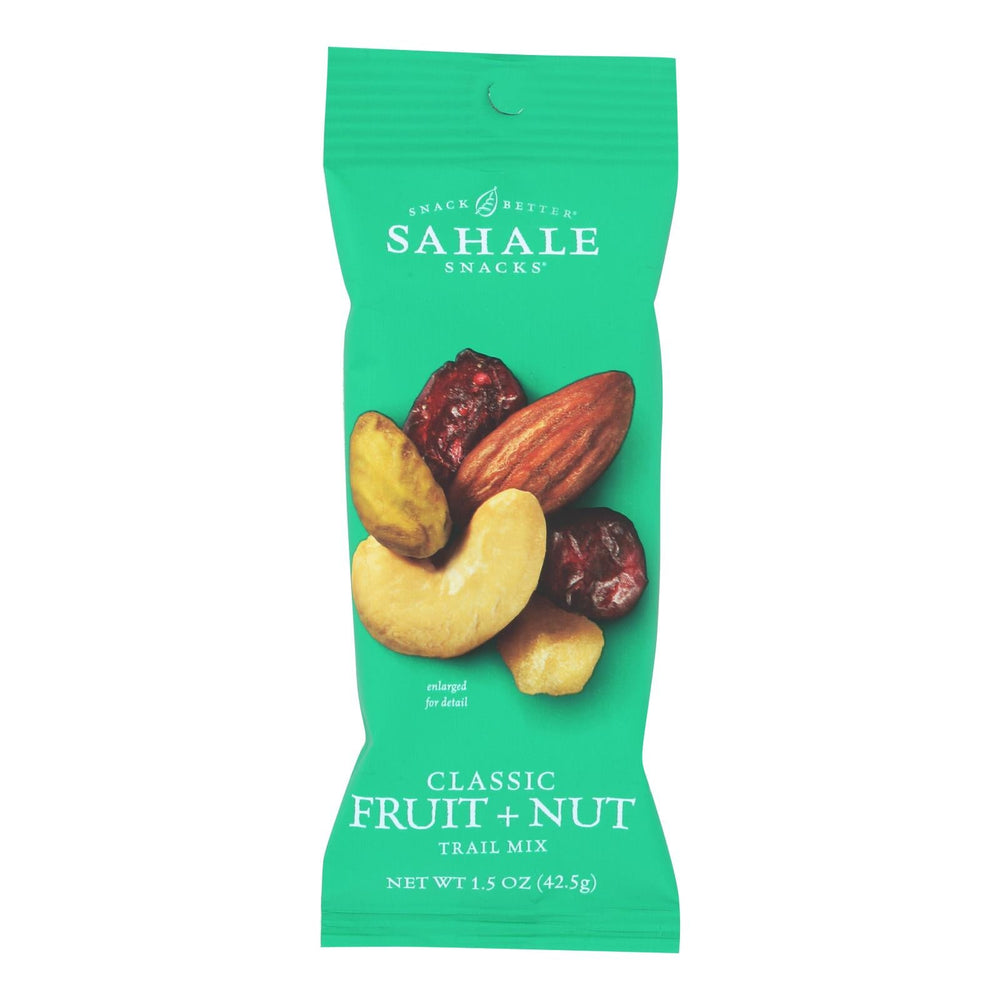 Trail Mix, Classic Fruit & Nut, Single-Serve,9 - 1.5 OUNCE