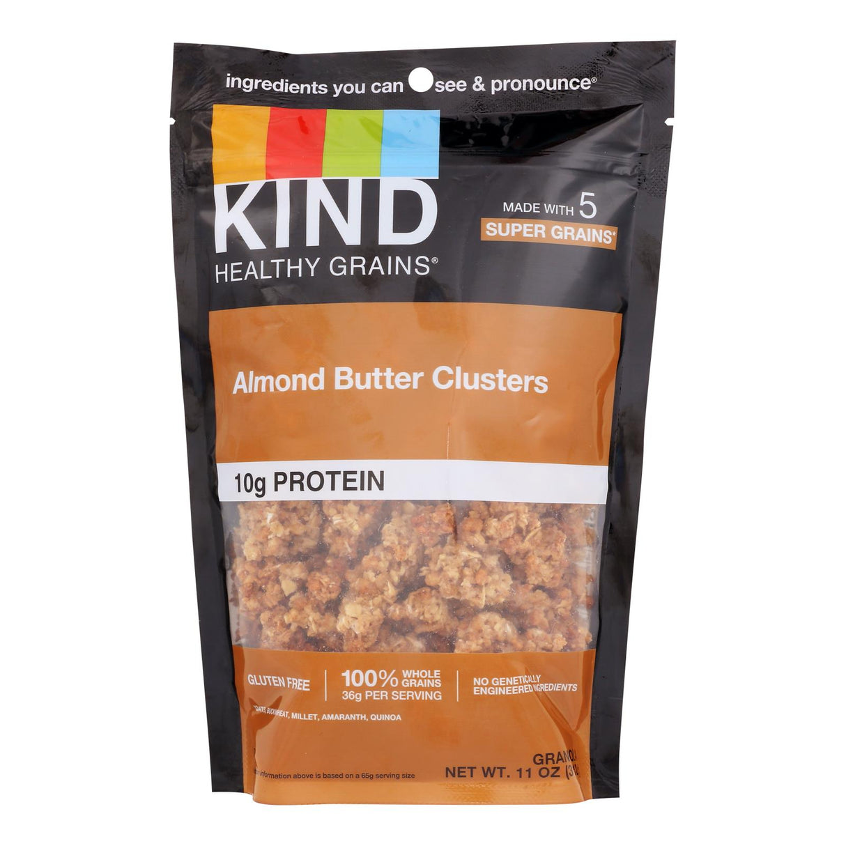 Granola, Clusters, Almond Butter,6 - 11 OUNCE