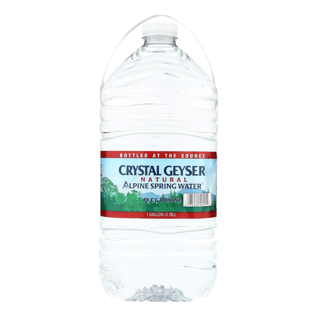 Water, Spring, Natural,6 - 1 GALLON