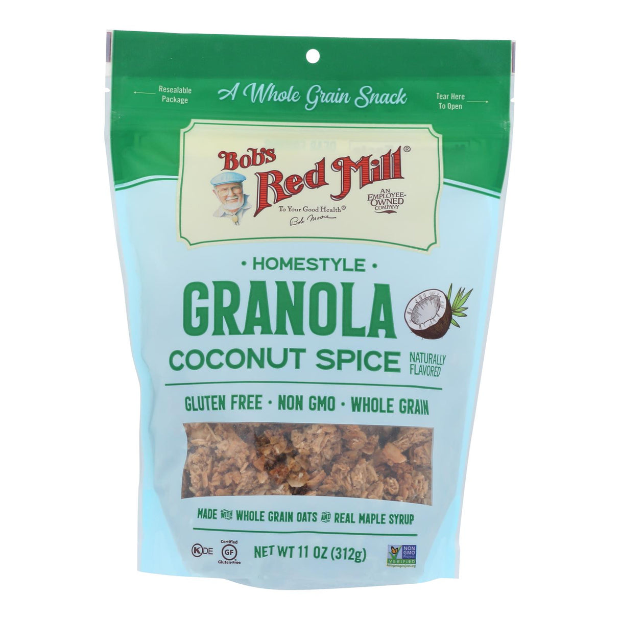 Granola, Coconut Spice,6 - 11 OUNCE