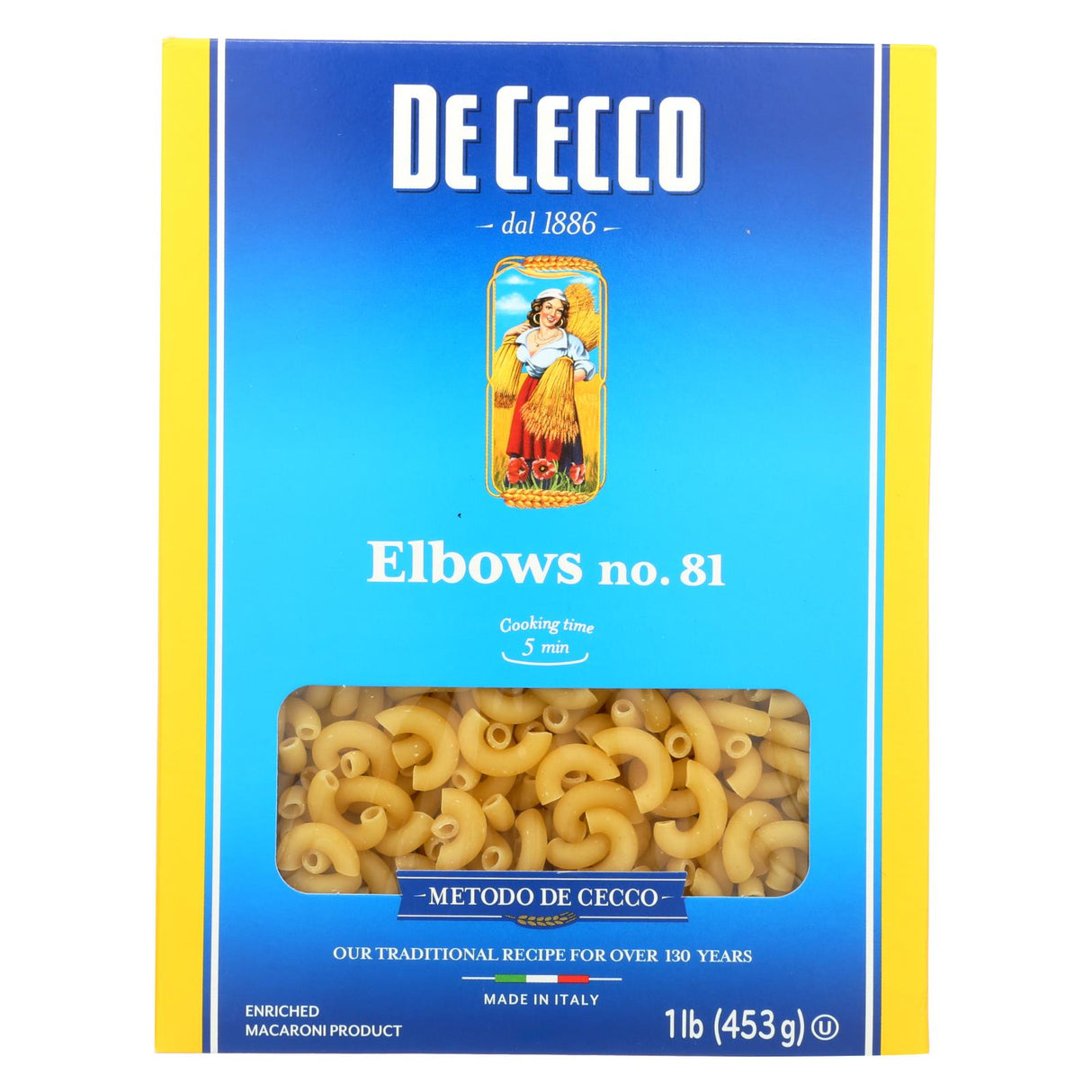 Pasta, Elbow,20 - 16 OUNCE