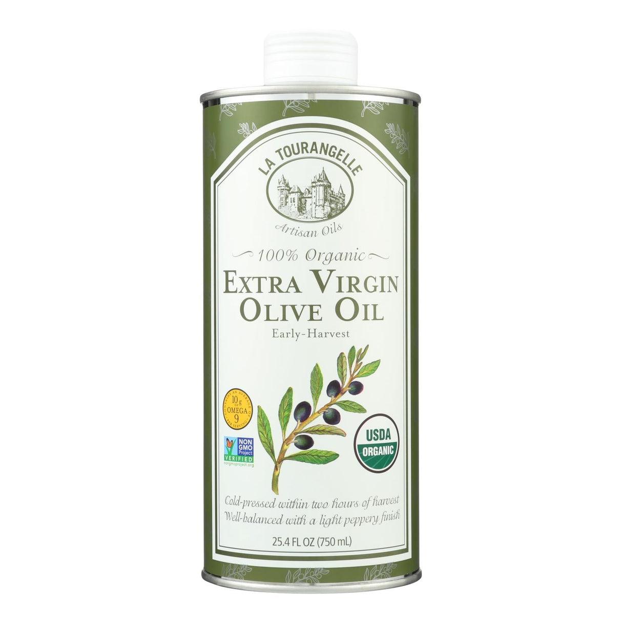 Oil, Olive, Extra Virgin,6 - 25.4 FLUID