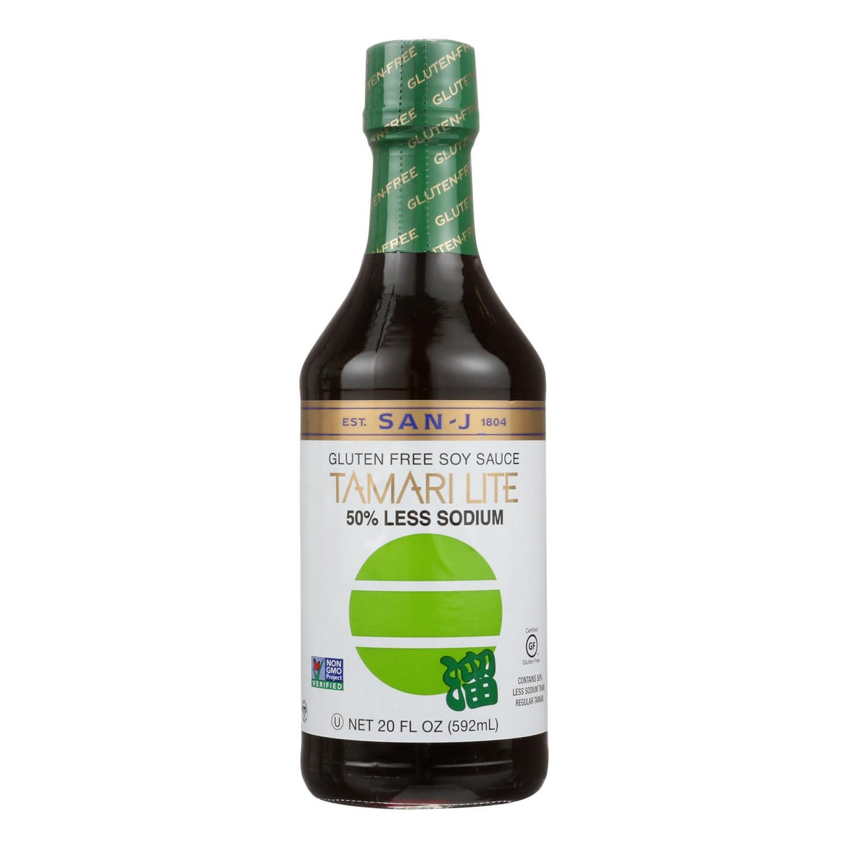 Sauce, Soy, Tamari, Reduced Sodium,6 - 20 FLUID