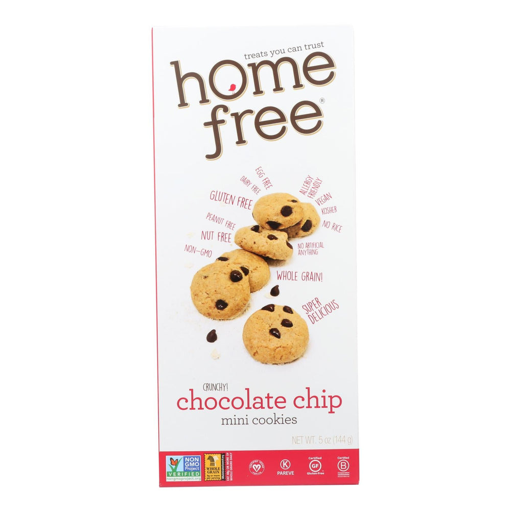 Cookies, Mini, Chocolate Chip, Shelf-Stable,6 - 5 OUNCE