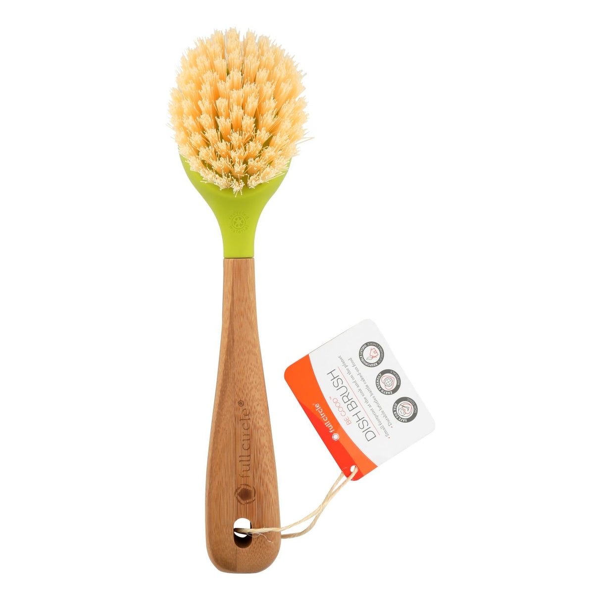 Brush, Dish, Bamboo Handle,1 - 1 EACH
