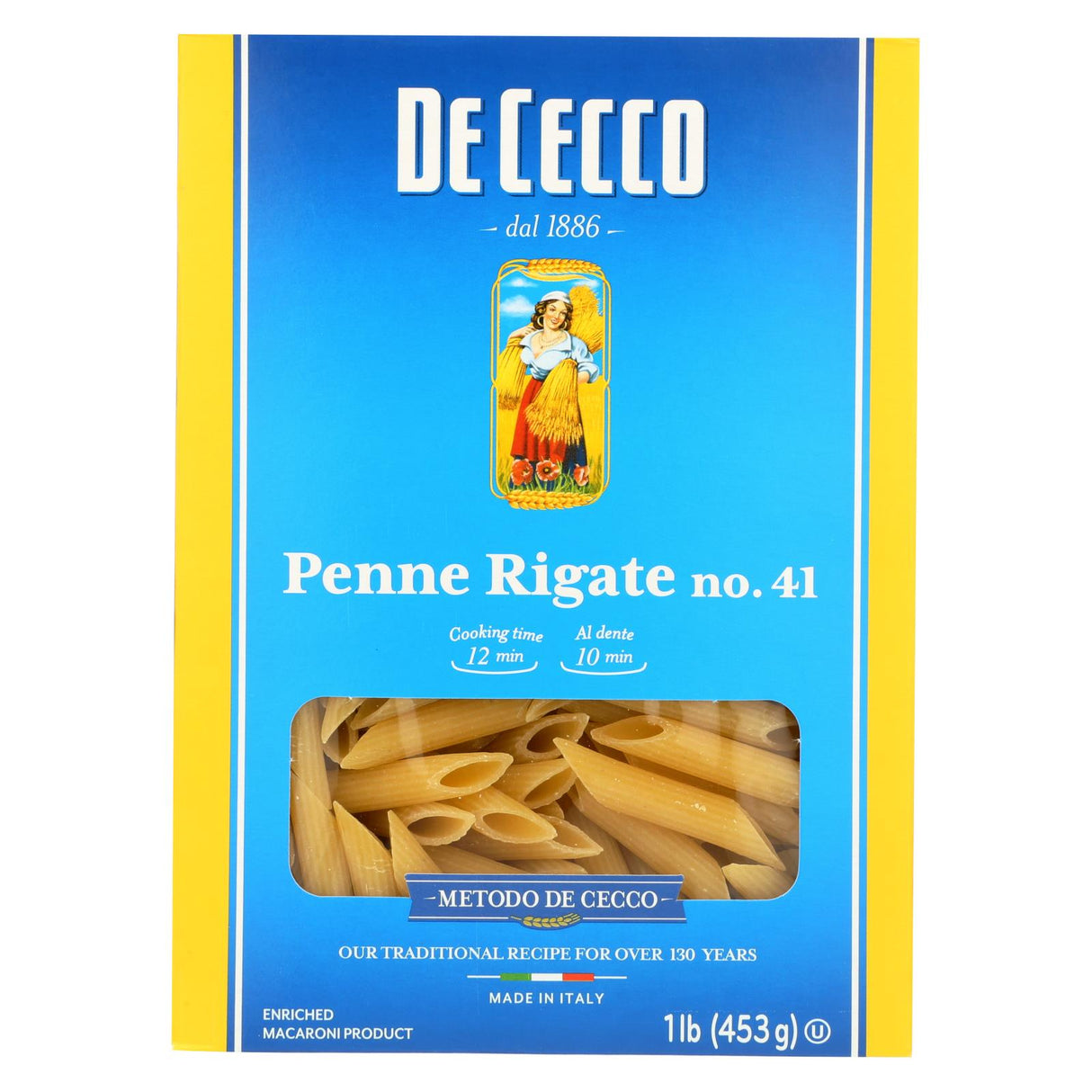 Pasta, Penne Rigate,12 - 16 OUNCE