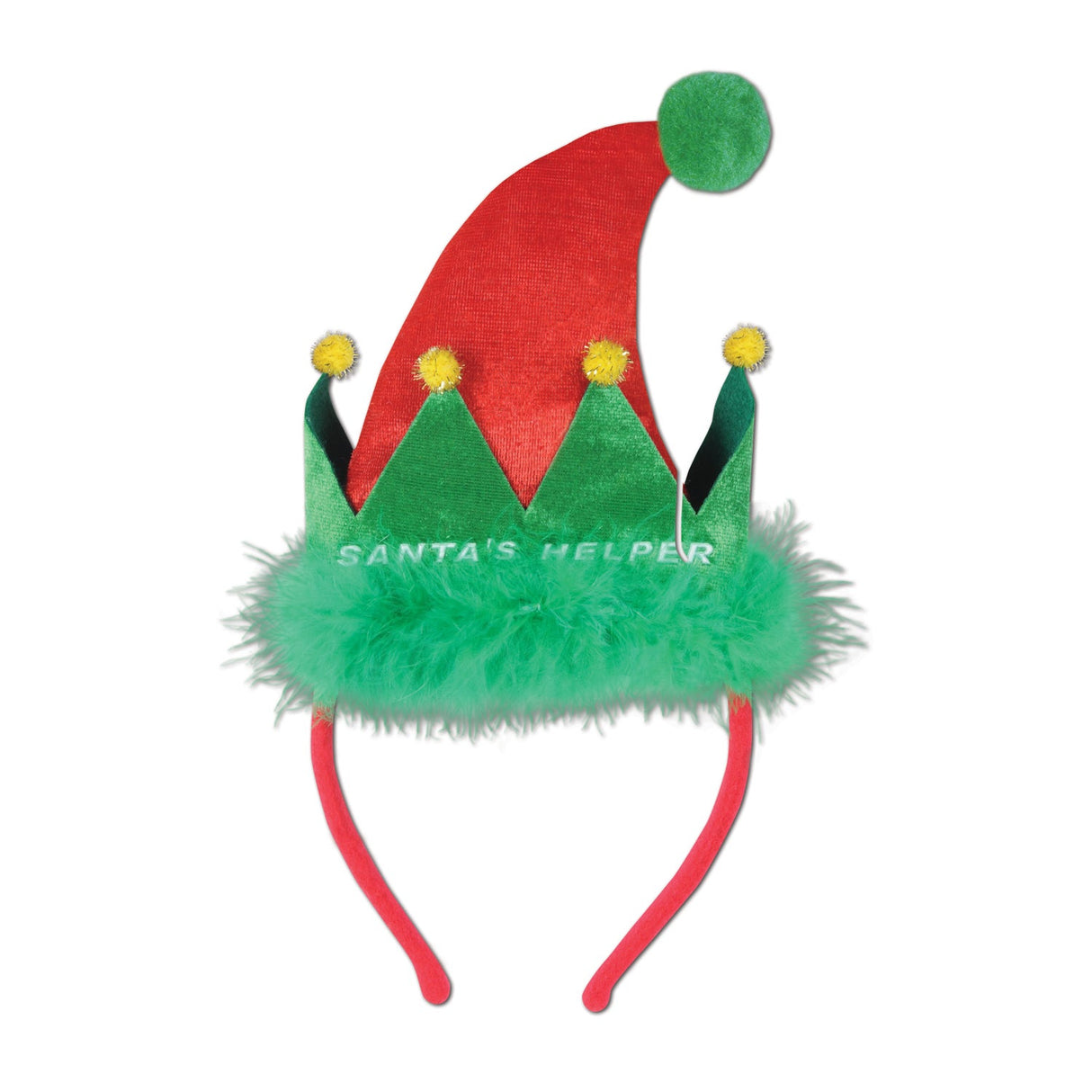 Headbands, Santa's Helper, Christmas,1 - 12 COUNT