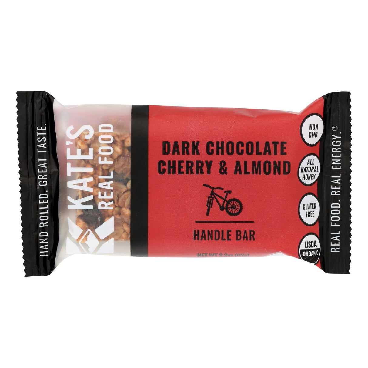 Bars, Dark Chocolate/Cherry/ Almond,12 - 2.2 OUNCE