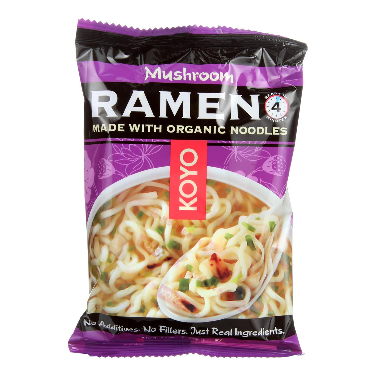 Noodles, Ramen, Mushroom,12 - 2 OUNCE