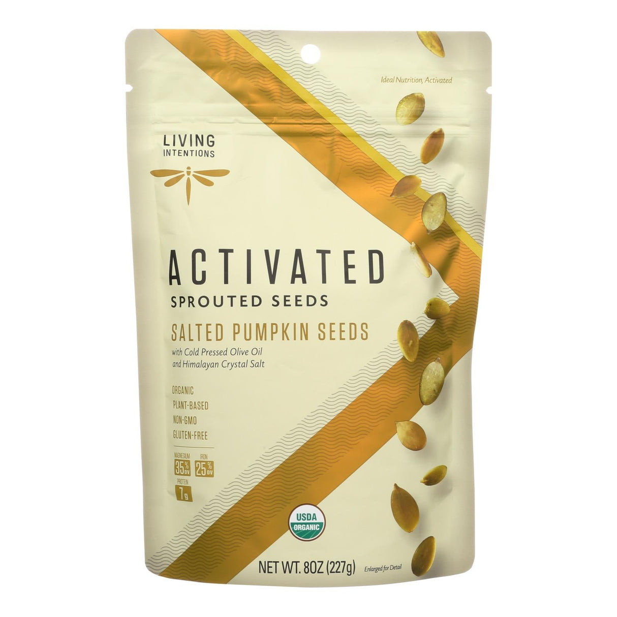 Seeds, Pumpkin, Sprouted,6 - 8 OUNCE