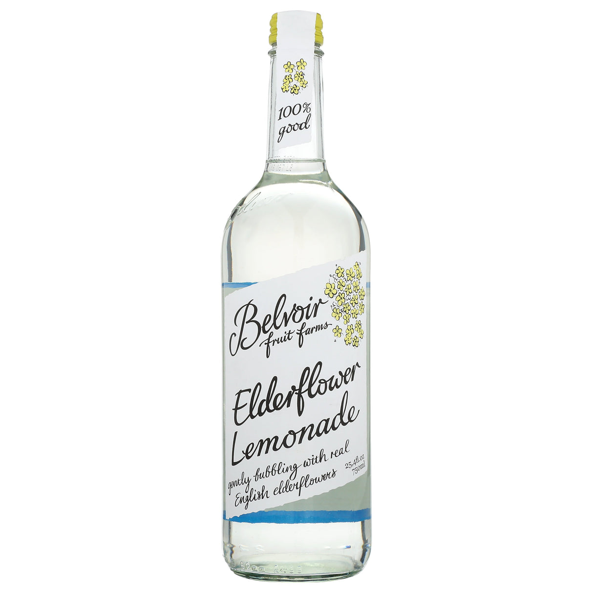 Drink, Lemonade, Elderflower, Glass,6 - 25.4 FLUID