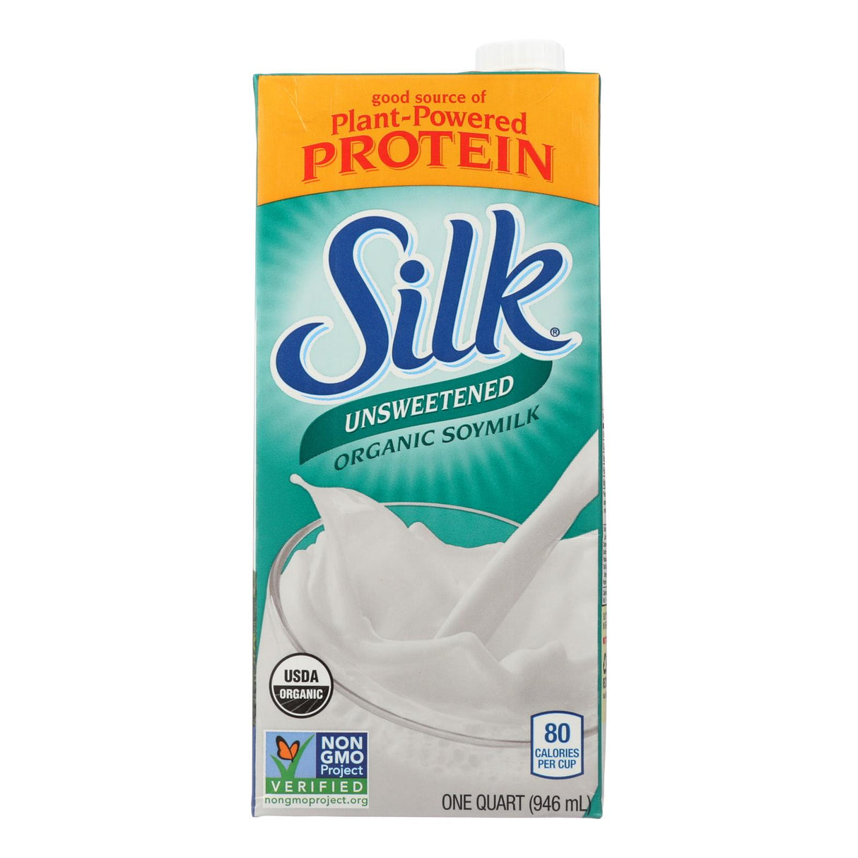 Milk, Soy, Lactose Free, Unsweetened, Shelf-Stable,6 - 32 FLUID