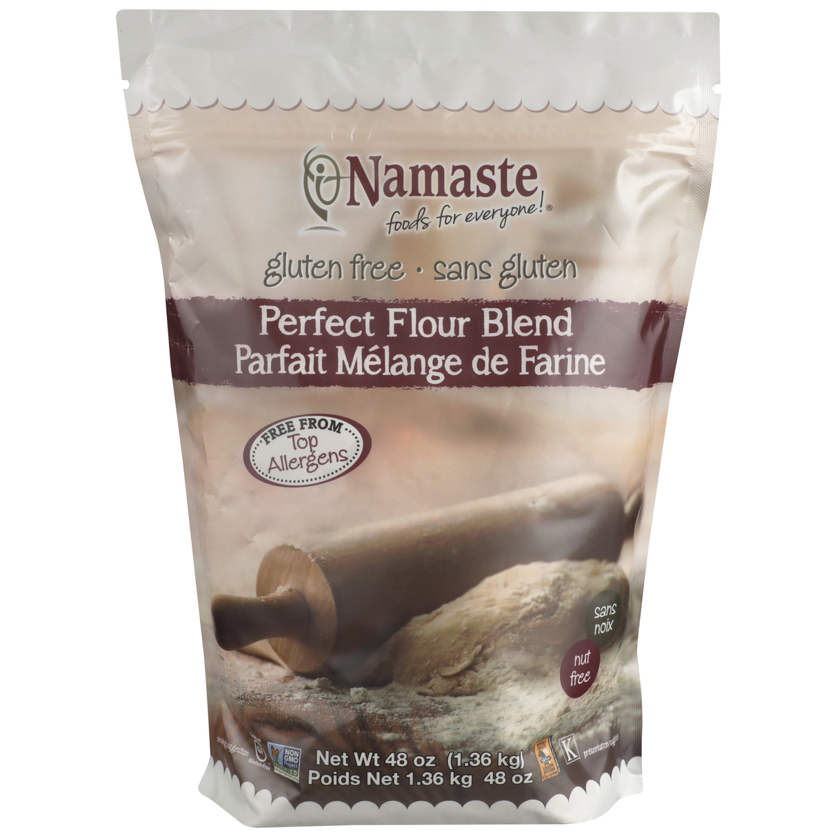Flour Blend, Gluten Free/Dairy Free/Vegan/Non-GMO,6 - 48 OUNCE