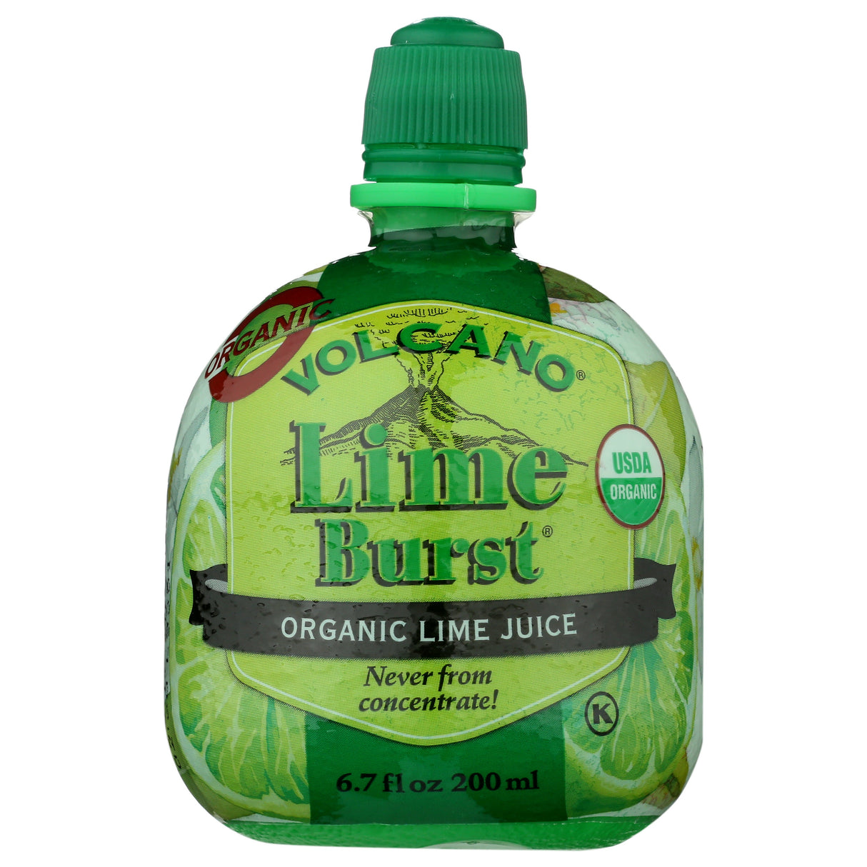 Juice, Lime, Shelf-Stable,12 - 6.7 FLUID