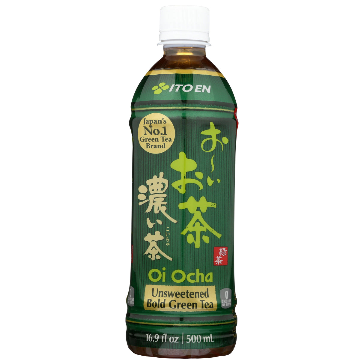 Tea, Green, Unsweetened, Single-Serve,12 - 16.9 FLUID