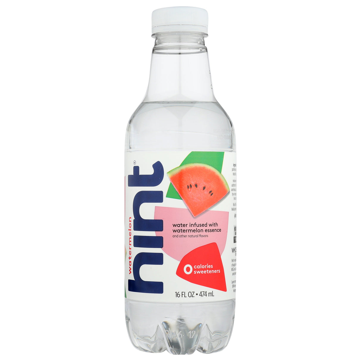 Water, Watermelon, Natural Infused,12 - 16 FLUID