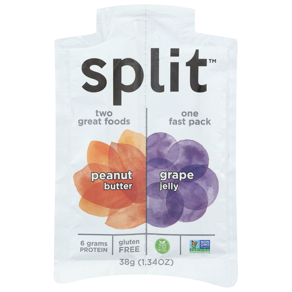 Spread, Peanut Butter & Grape Jelly, Single-Serve,10 - 1.34 OUNCE