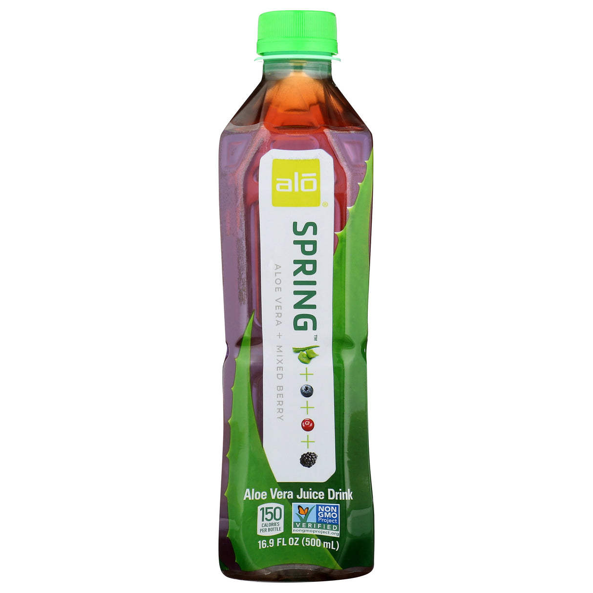 Juice Beverage, Aloe Vera, Mixed Berry, Single-Serve,12 - 16.9 FLUID