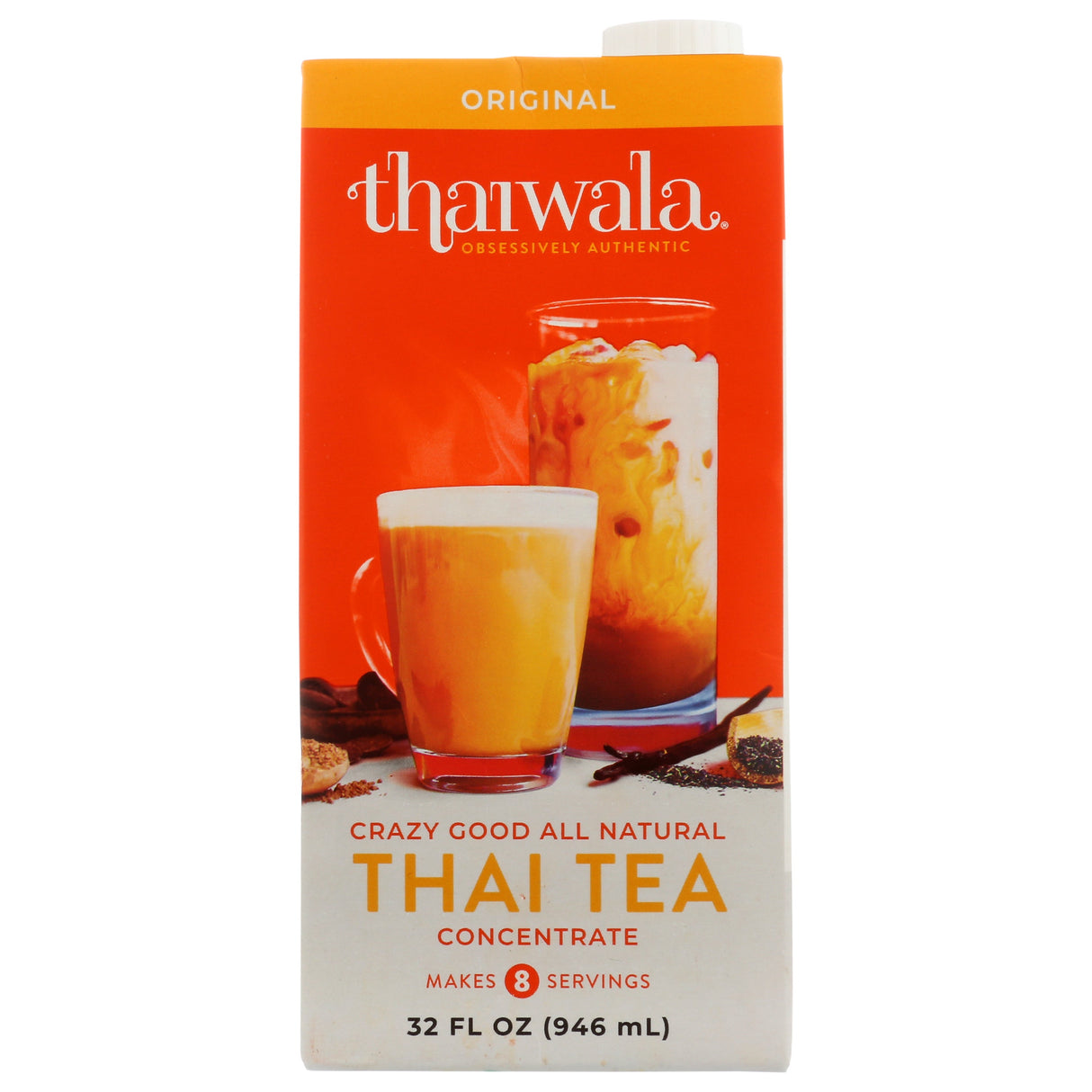 Tea Concentrate, Thai, Original,6 - 4 COUNT