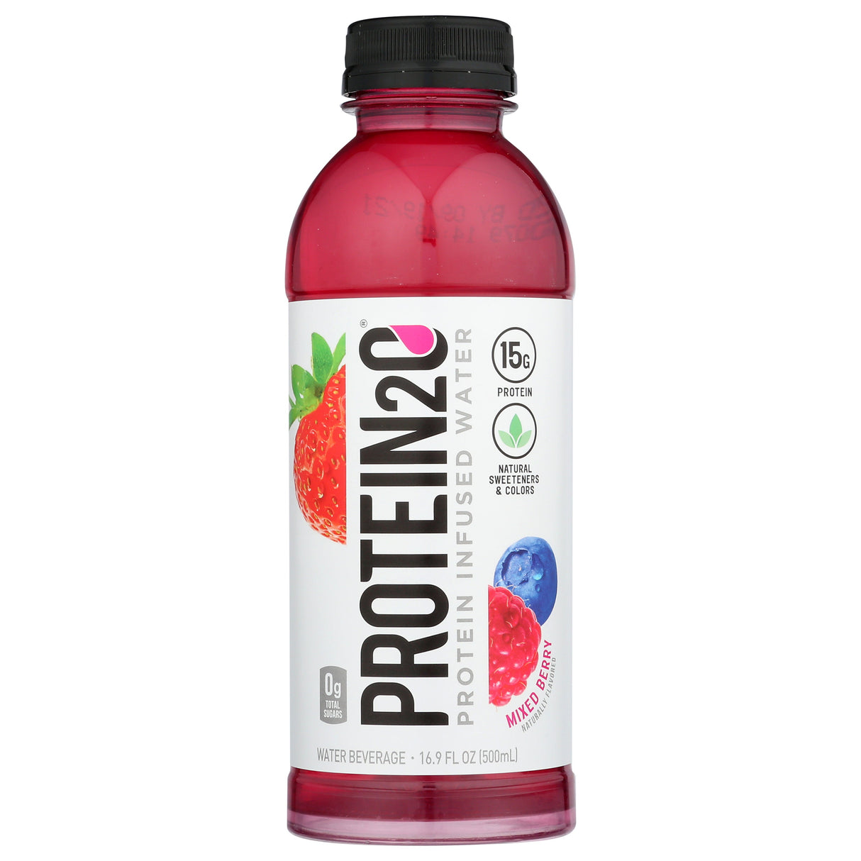 Drinks, Mixed Berry, Protein Infused, Single-Serve,12 - 16.9 FLUID