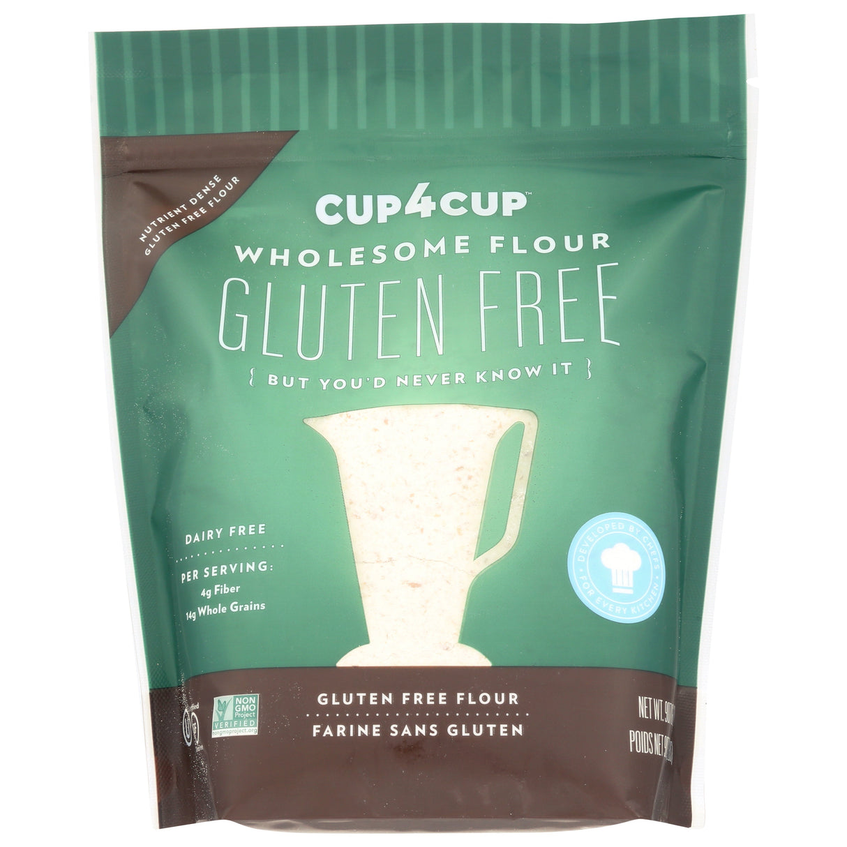 Flour, Wholesome, Rice/Flaxseed/Bran,6 - 2 POUND