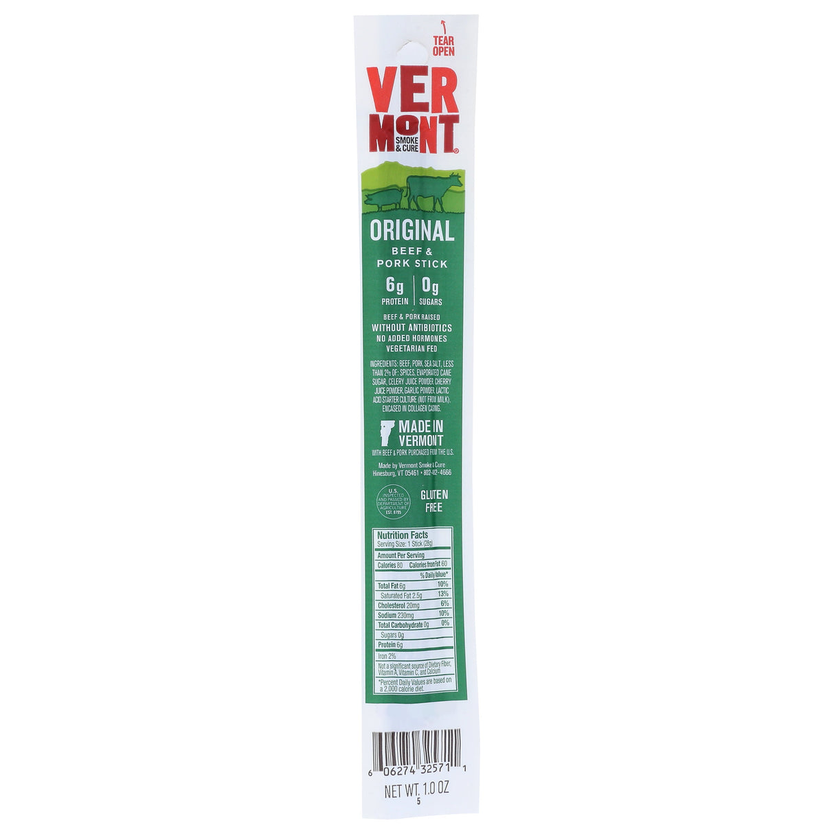 Beef & Pork Sticks, Original,24 - 1 OUNCE