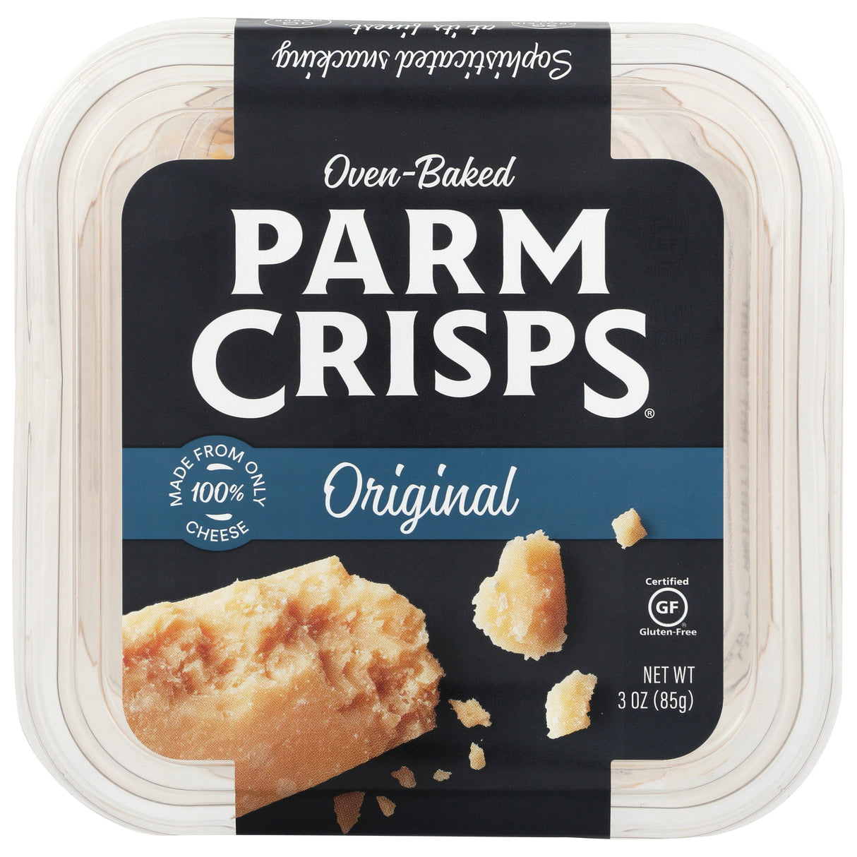 Crackers, Cheese, Aged Parmesan,12 - 3 OUNCE