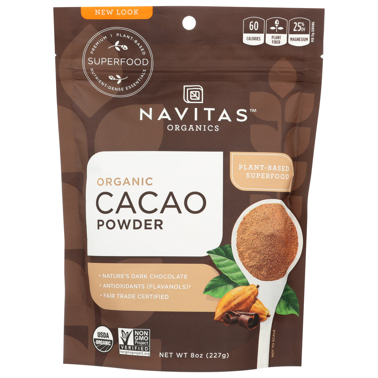 Cacao Powder,1 - 8 OUNCE