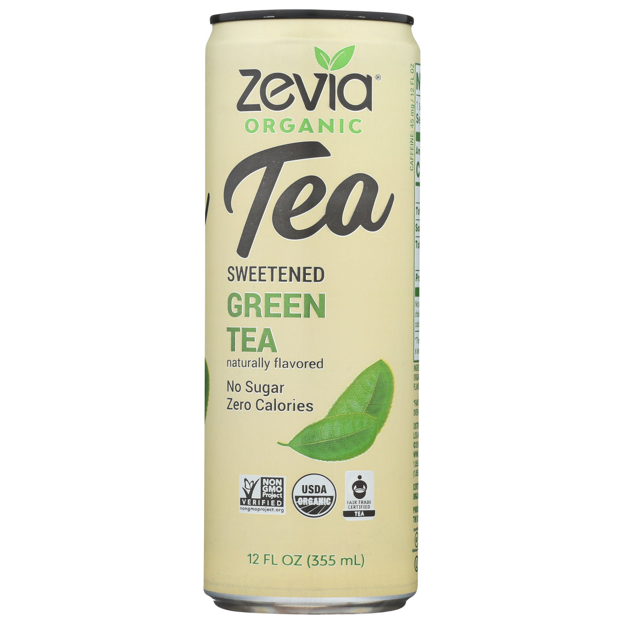 Tea, Green, Sweetened, Single-Serve,12 - 12 FLUID