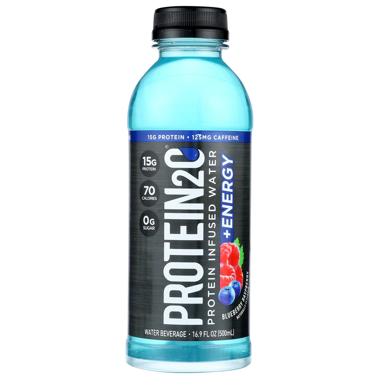 Drinks, Blueberry Raspberry, Protein Infused, with Caffeine, Single-Serve,12 - 16.9 FLUID