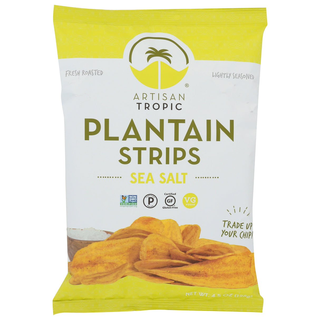 Chips, Plantain, Sea Salt,12 - 4.5 OUNCE