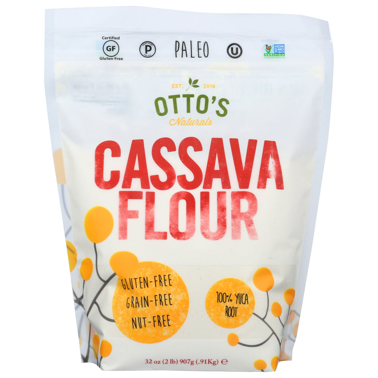 Flour, Cassava,6 - 32 OUNCE