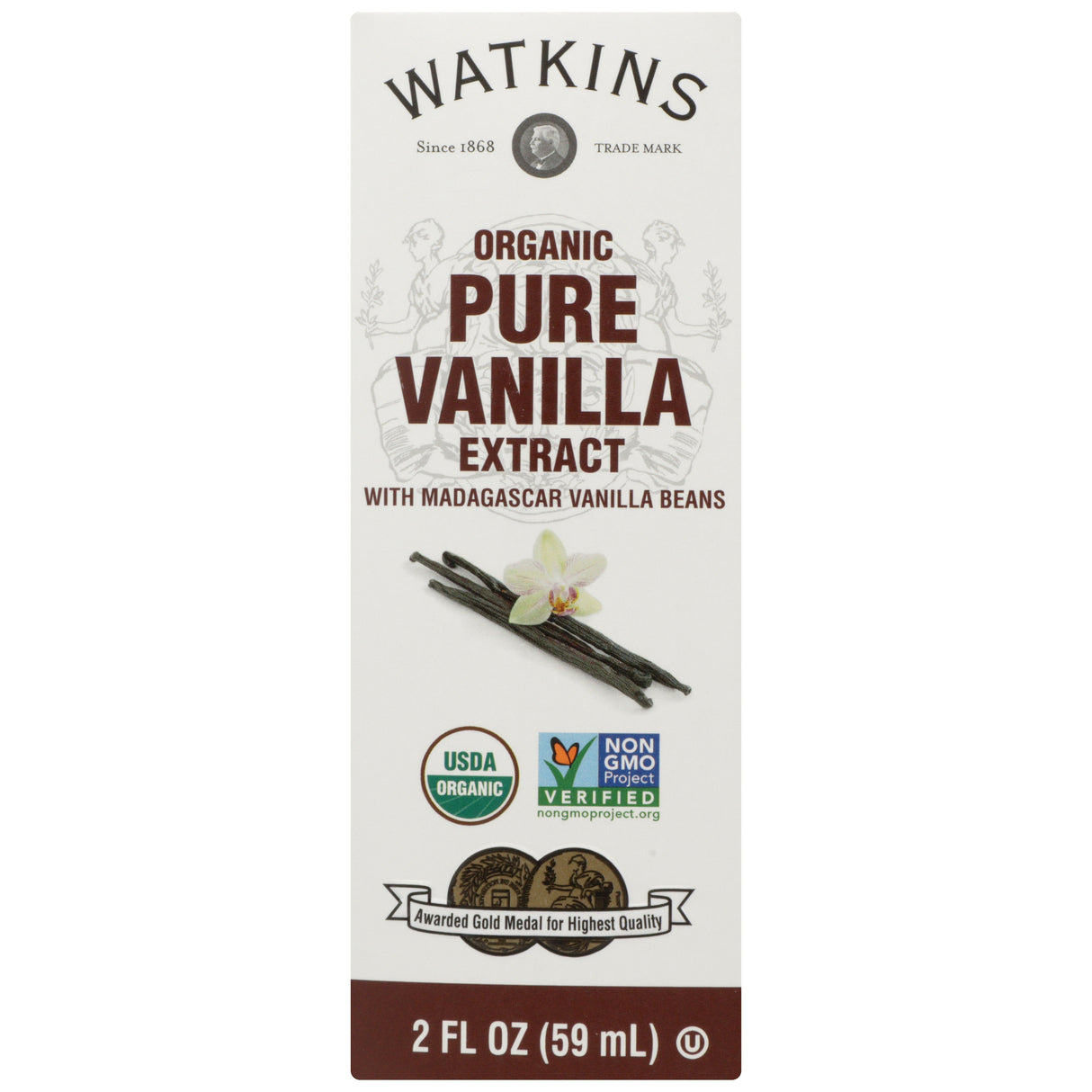 Extract, Vanilla, Pure,12 - 2 FLUID