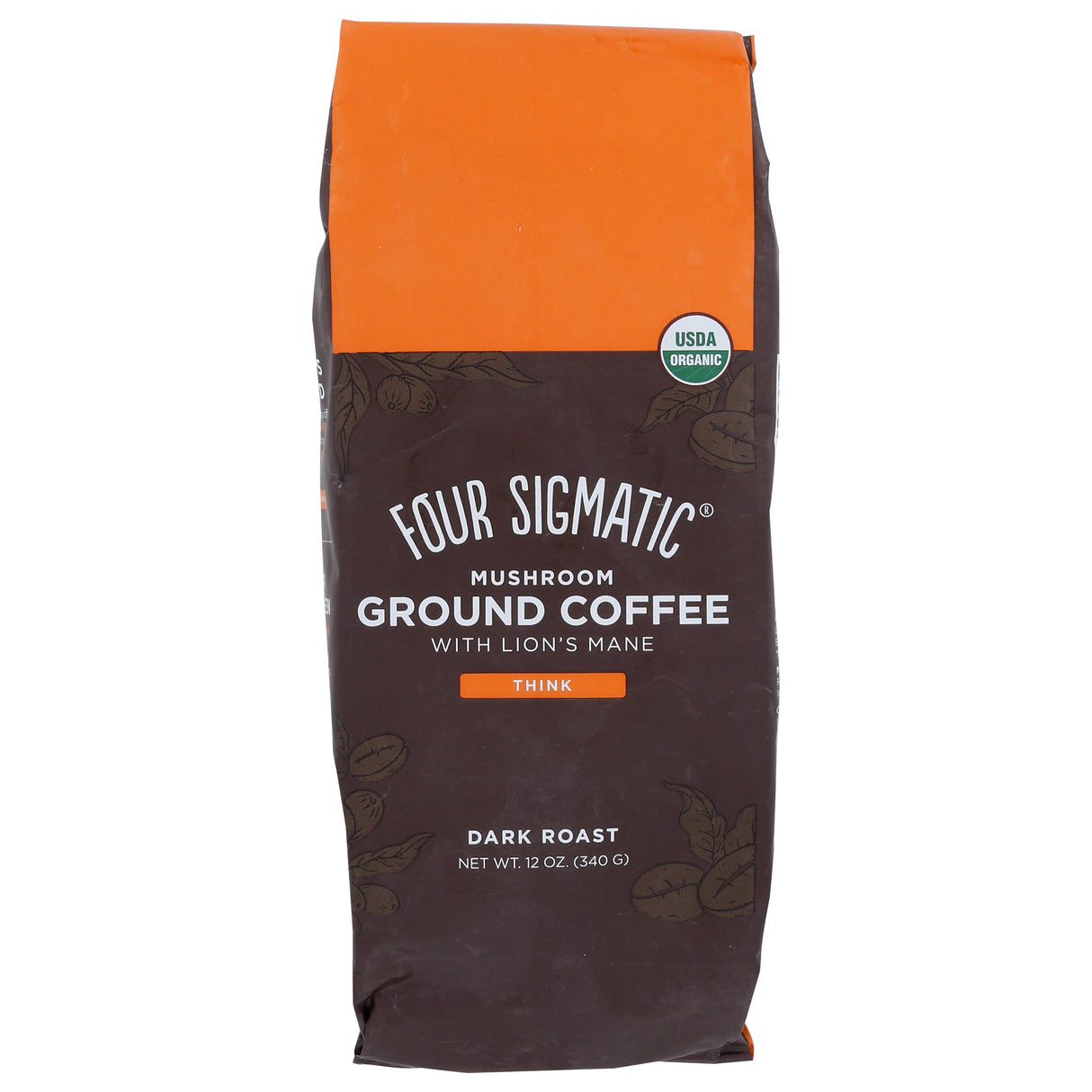 Coffee, Ground, Dark Roast Mushroom,1 - 12 OUNCE