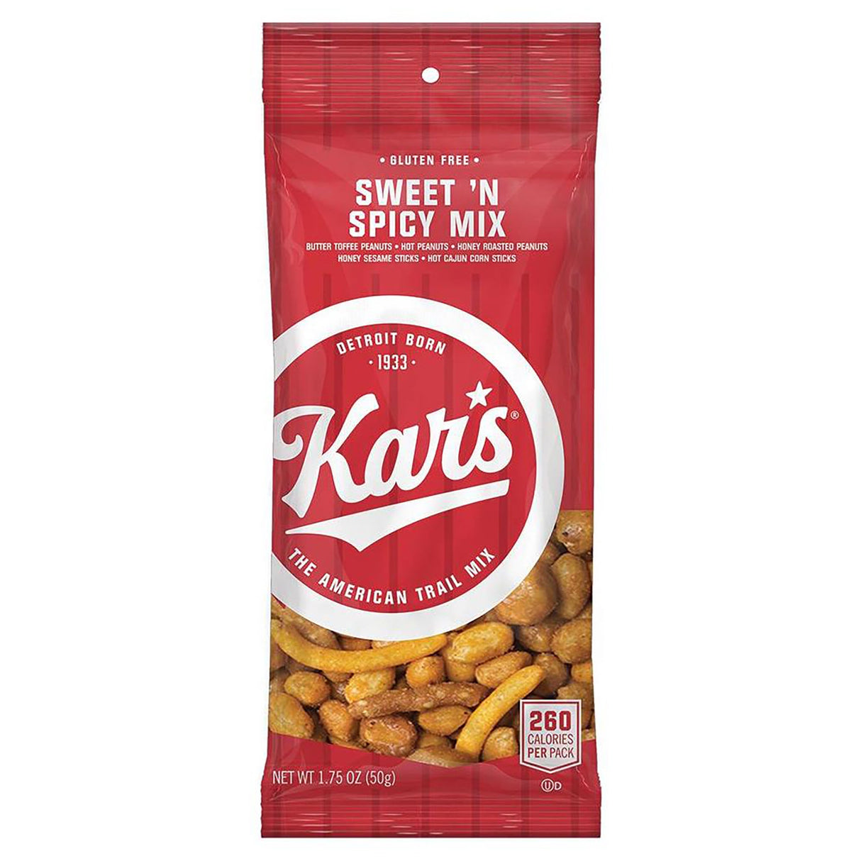 Trail Mix, Variety, Yogurt Apple Nut/Mango Pineapple Mix/Sweet 'N Spicy Mix, Single-Serve,24 - 1 EACH