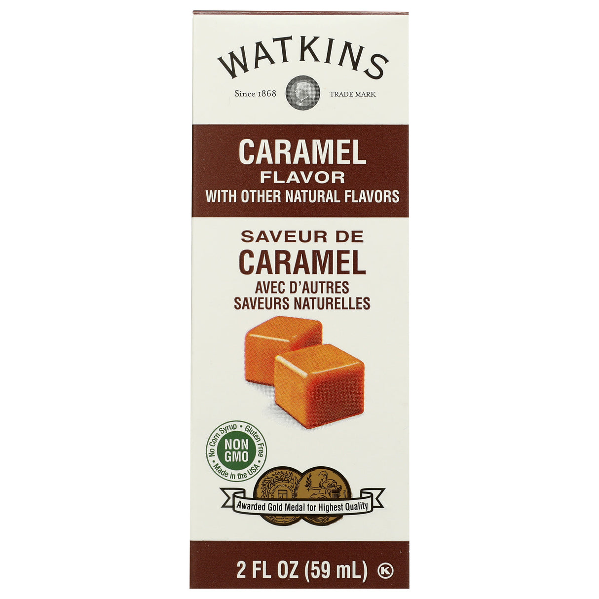 Flavoring, Caramel,6 - 2 FLUID