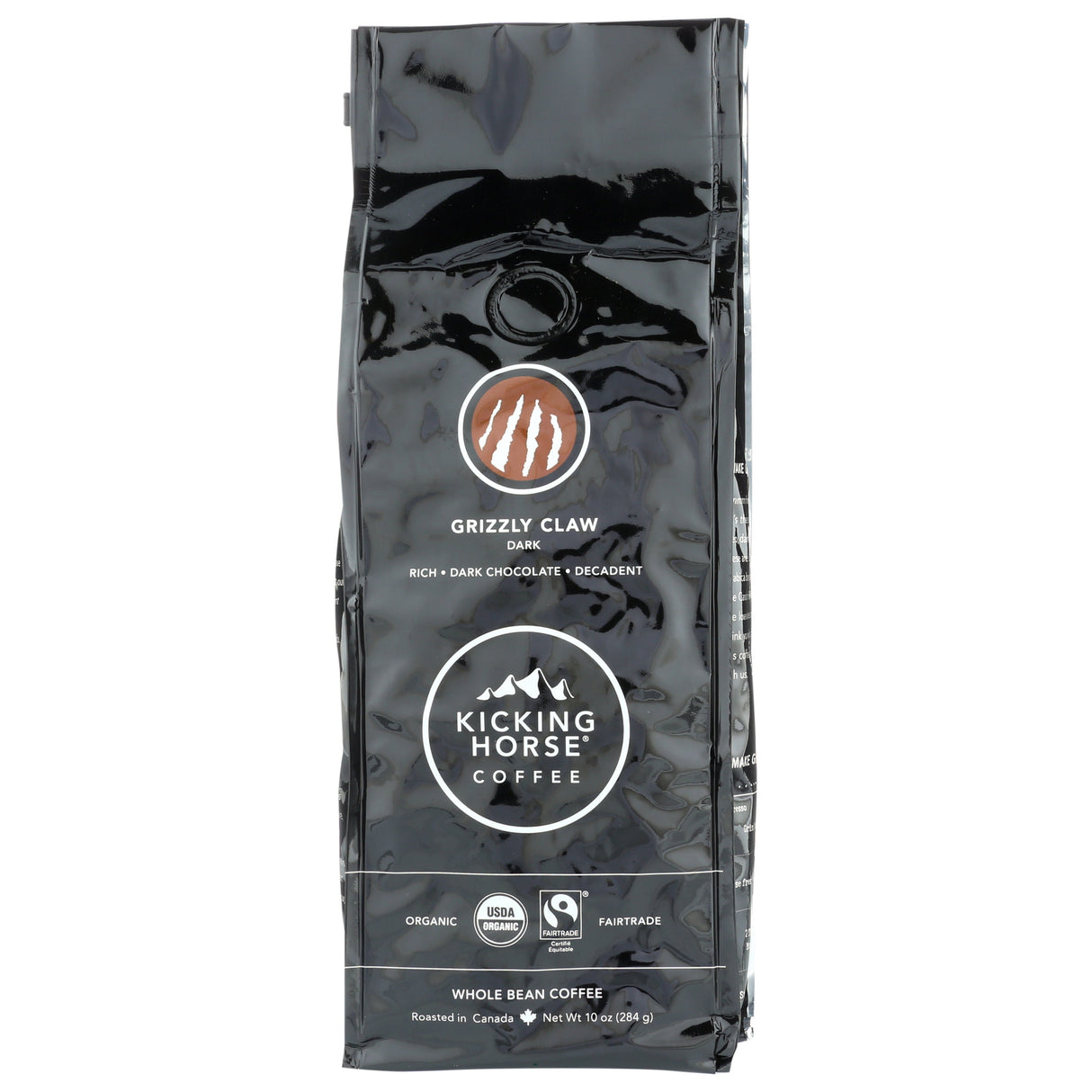 Coffee, Whole Bean, Dark Roast,6 - 10 OUNCE