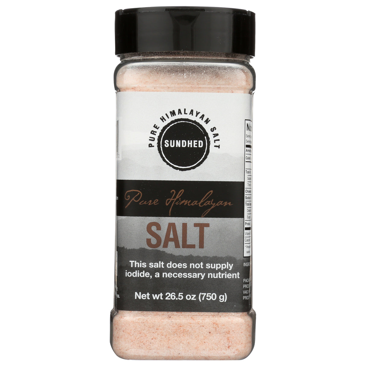 Salt, Pink Himalayan, Fine Grain,6 - 26.5 OUNCE
