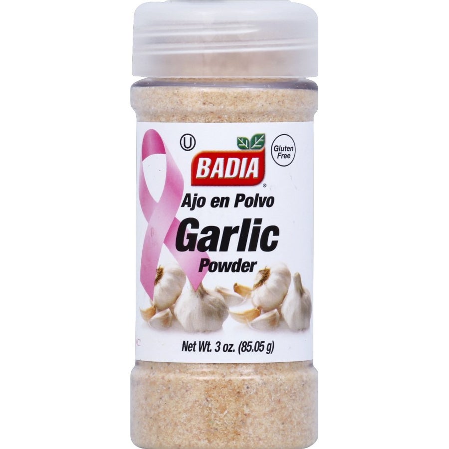 Spice, Garlic Powder,8 - 3 OUNCE
