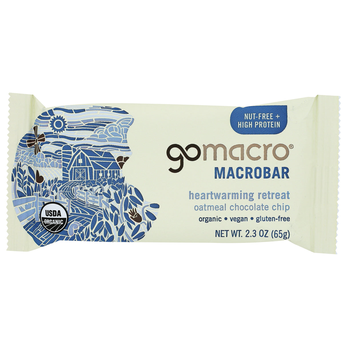Bars, Protein, Oatmeal Chocolate Chip,12 - 2.3 OUNCE