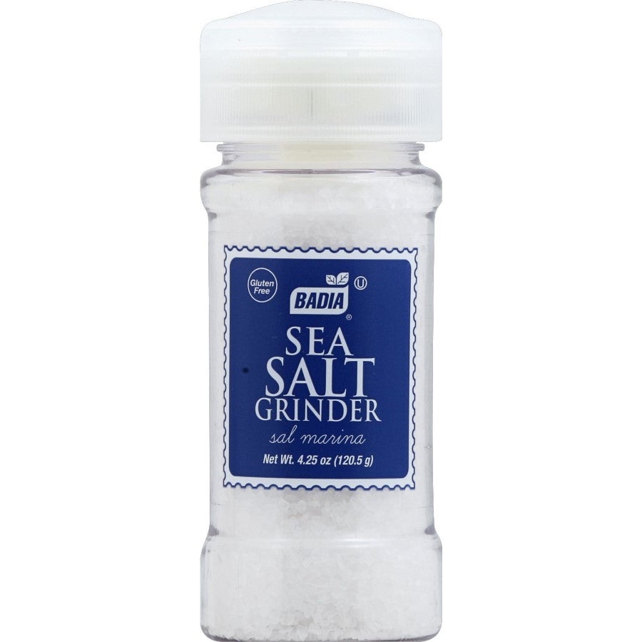 Salt, Sea, Grinder,8 - 4.25 OUNCE