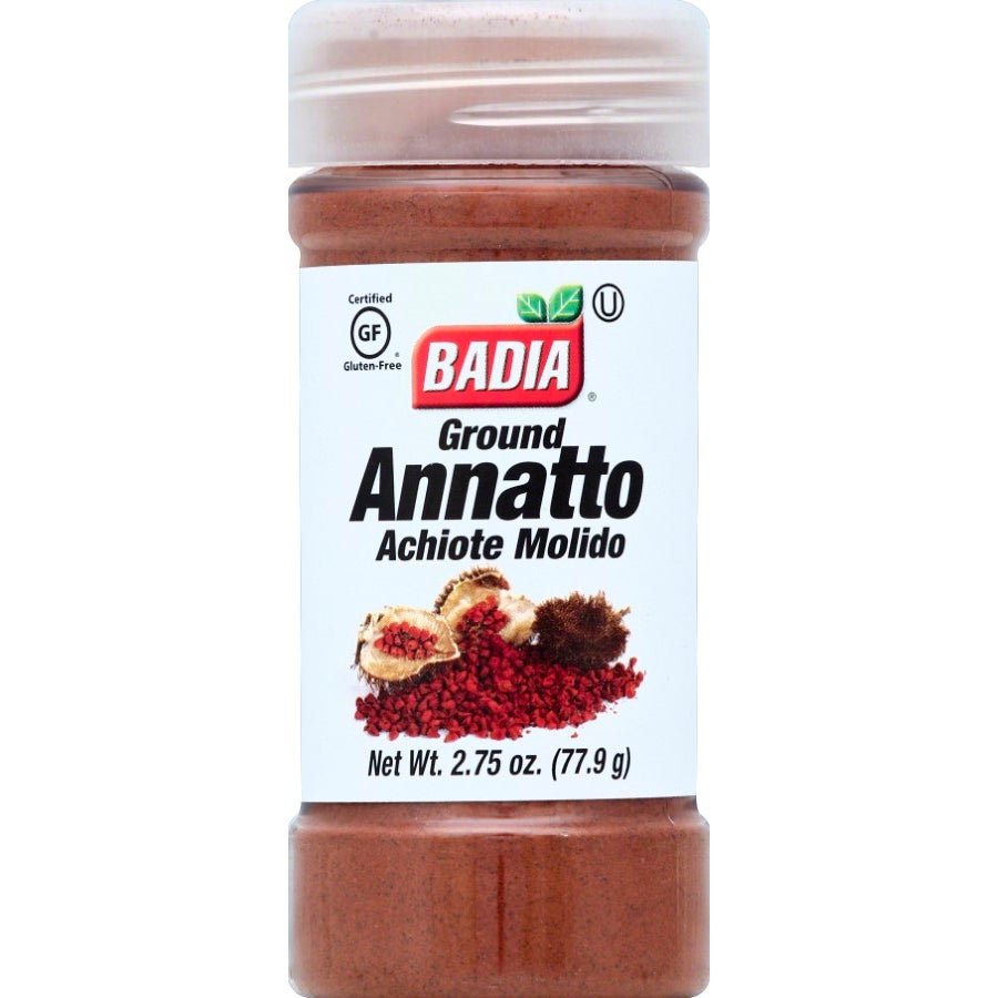 Spice, Annatto, Ground,8 - 2.75 OUNCE