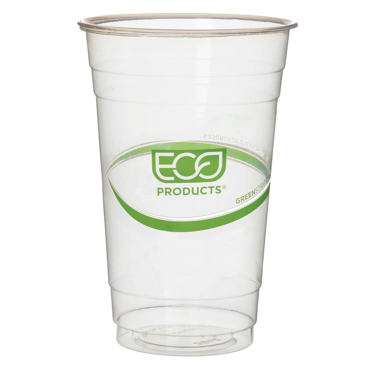 Cups, 20 Ounce, Plastic, Clear, PET,20 - 50 COUNT