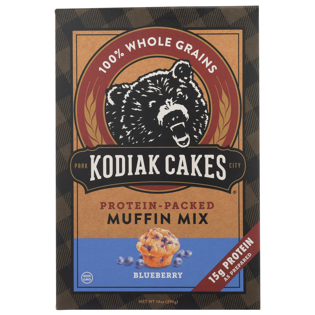 Mix, Muffin, Blueberry, High-Protein,6 - 14 OUNCE