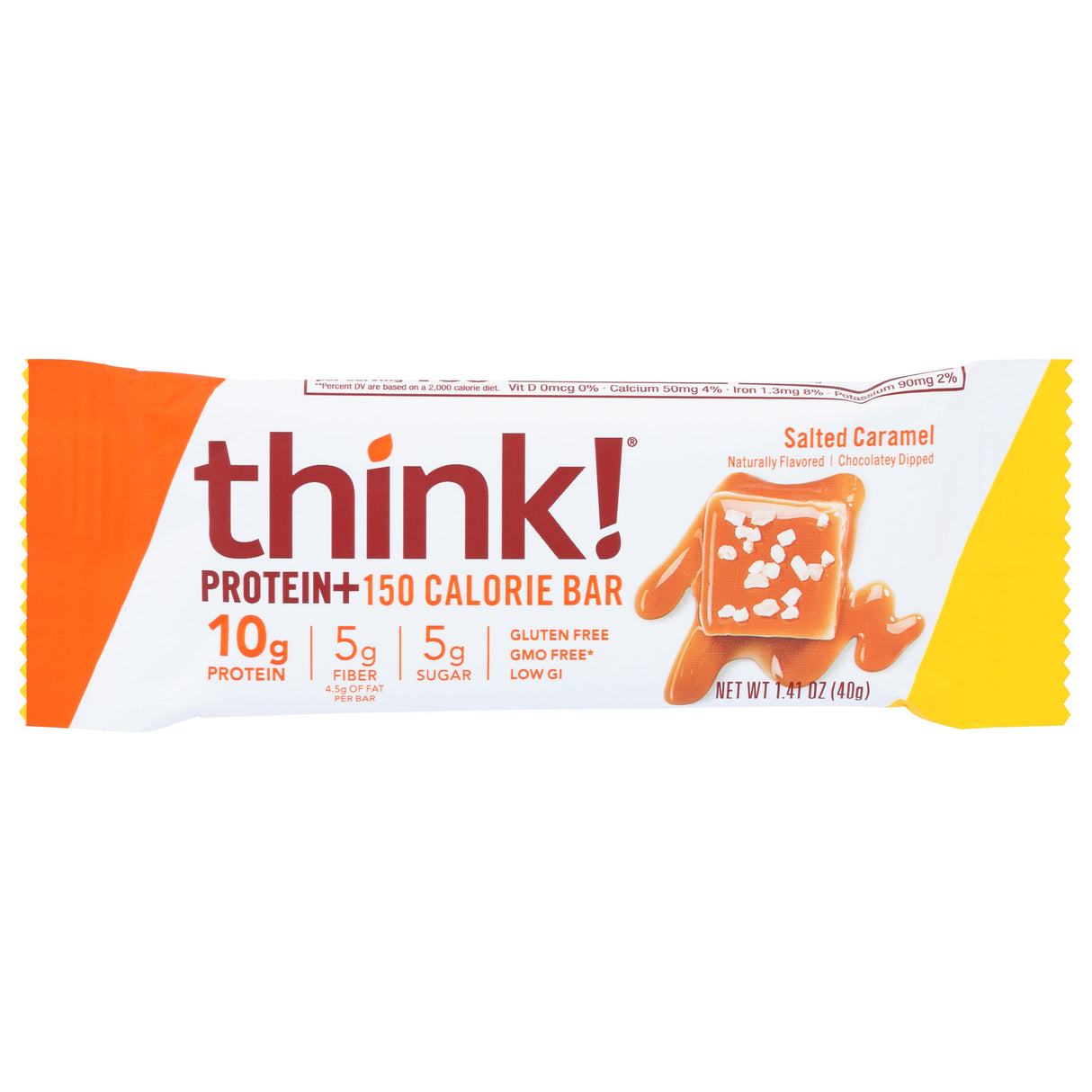 Bars, Protein, Salted Caramel,10 - 1.41 OUNCE